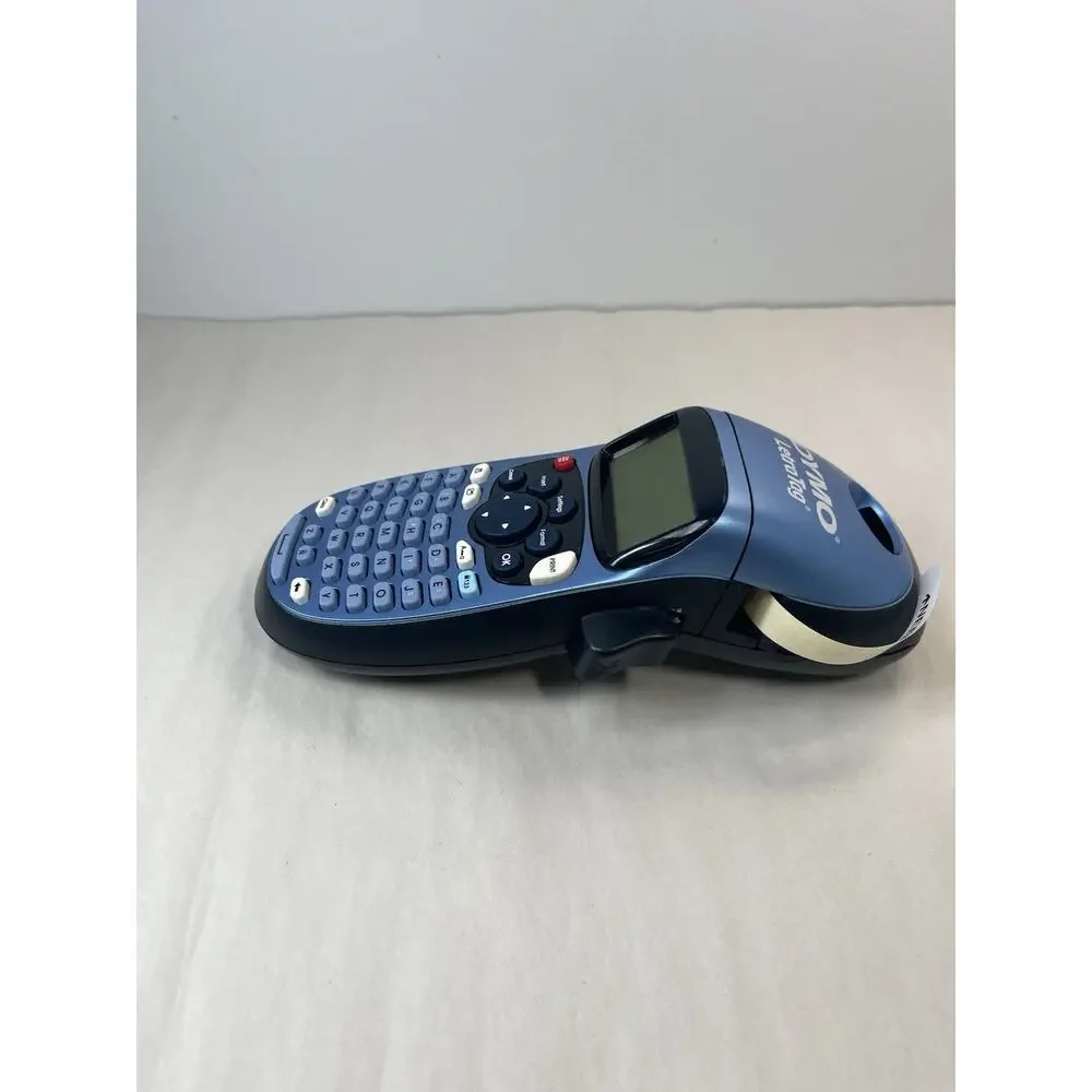 DYMO LetraTag Label Maker Tested Working w/ Tape Cartridge Handheld Bundle